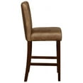 thumbnail image 3 of Linon Morocco Counter Height Stool, 24 inch seat height, Multiple Colors, 3 of 5