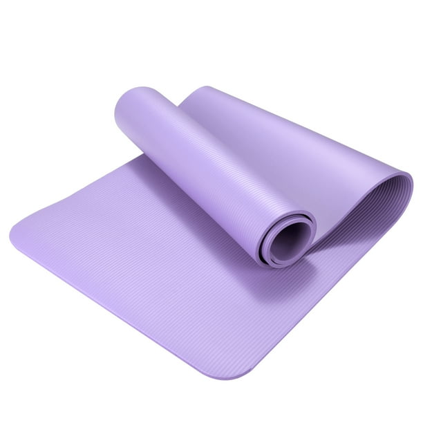 Eco friendly and Tasteless NBR Yoga Mat Sit up Yoga Mat Walmart