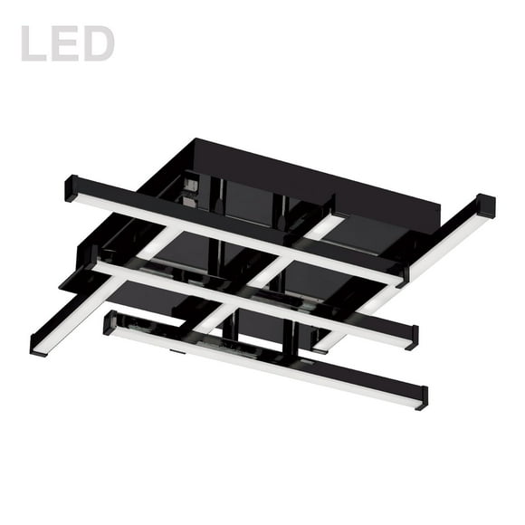 Dainolite SUM-1414FH-MB Flush Mount