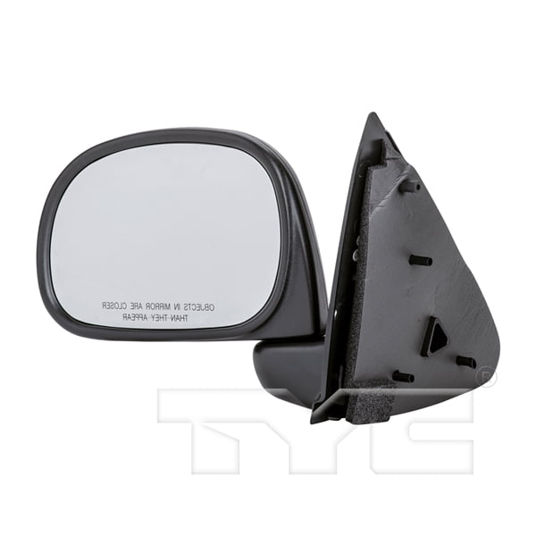 TYC 3030212 Driver Side Replacement Mirror, Black