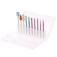 thumbnail image 1 of Juego de 10 brocas para uñas, broca de repuesto para pedicura y manicura Labymos Brocas, 1 of 7