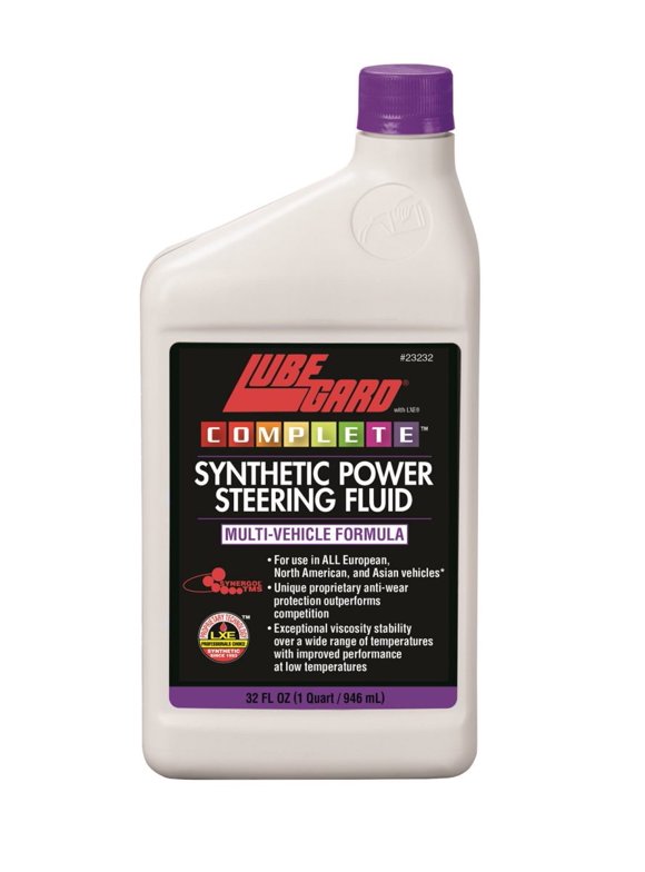 Power Steering Fluids in Automotive Fluids