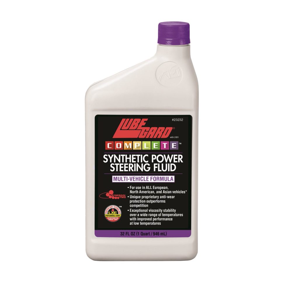 LUBEGARD COMPLETE Synthetic Power Sterring Fluid