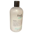 thumbnail image 2 of Philosophy Fresh Cream & Mint Shampoo, Shower Gel & Bubble Bath, 16 Oz, 2 of 4
