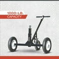 thumbnail image 2 of Ultra-Tow Heavy-Duty Adjustable Trailer Dolly, 1000-Lb. Capacity, 2 of 9