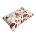 thumbnail image 3 of Binfone Cartoon Mushrooms Standard Size Pillowcase, Long Staple Pure Cotton Envelope Closure Pillow Cover,20"X30", 3 of 9
