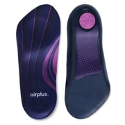 Airplus Plantar Fasciitis Orthotic 3/4 Insole Womens 5-11 Womens