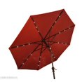 thumbnail image 4 of Outsunny Solar Patio Umbrella w/Outdoor LED Lights, 4 of 4