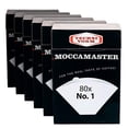 thumbnail image 1 of Moccamaster #1 Coffee Filters for Cup-One Brewer (6 Count), 1 of 2