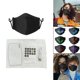 thumbnail image 1 of Máscara Facial Colcomx LED Transpirable para Fiestas Raves Halloween con 1 Filtro Cubiertas Decorativas para la Cara, 1 of 8