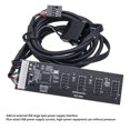 thumbnail image 3 of USB2.0 Header Splitter 9 Pin 1 to 4 Extension Hub Splitter with SATA Interface Cable for PC Mainboar, 3 of 5