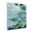 thumbnail image 2 of Tangletown Fine Art 'Lily Pond II' Print on Canvas, 2 of 2