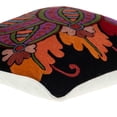 thumbnail image 4 of Parkland Collection PILH21073P Siacca Accent Black Pillow Cover with Poly Insert, 4 of 6