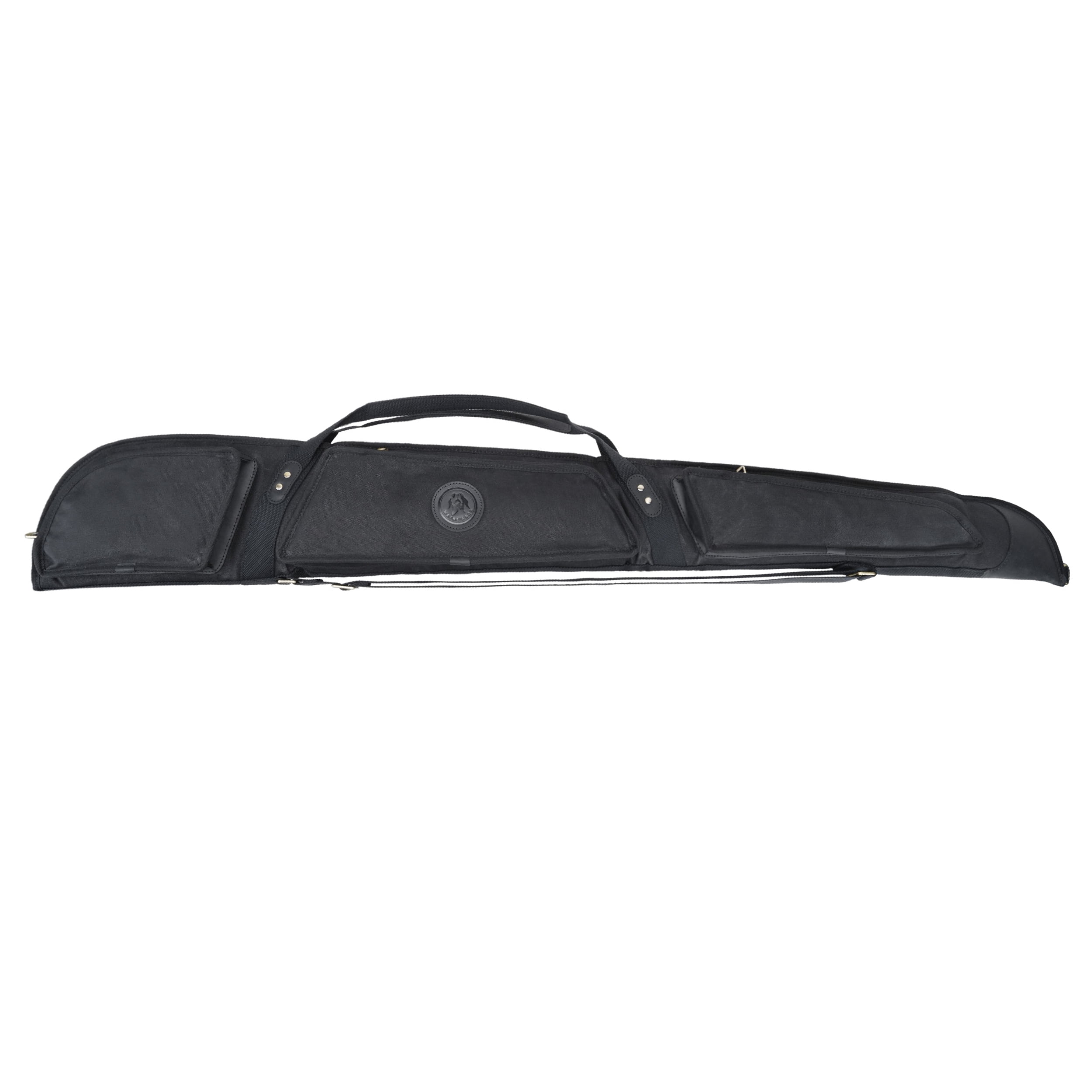 New Soft Gun Case for Scoped Rifle & Shotgun Canvas Leather Gun Storage Bag Cases