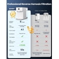 thumbnail image 6 of KOVIET Countertop Water Purifier with Alarm, Water Filtration System, 8-Stage Nano Removes 99% of Chlorine, 6 of 7