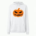 thumbnail image 6 of Towmus Women Cute Pattern Hoodie Girl Halloween Pumpkin Face Personalized Cartoon Sweatshirt Long Sleeve Harajuku Streetwear, 6 of 6