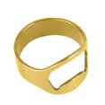 thumbnail image 3 of Multi Coloured Stainless Steel Finger Ring Beer Bottle Drink Opener Tool Novelty, 3 of 8