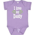 thumbnail image 3 of Inktastic I Love my Daddy- hearts Boys or Girls Baby Bodysuit, 3 of 5