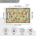 thumbnail image 5 of Renewold Golf Cart Seat Cover Universal Golf Cart Seat Blanket Keeps Cool and Clean for All 2-Seat Golf Carts, 52.36 x 32.28 Inch, Cherry Golf Ball, 5 of 5