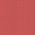 thumbnail image 1 of Ahgly Company Tapis d'Intérieur Lavable en Machine Carré Rouge Transitionnel, 7 Pieds Carré, 1 of 7