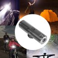 thumbnail image 1 of Lámpara Luz delantera de bicicleta USB 6 modos Aleación LED Luz de bicicleta 5V 2500mAh Accesorios de ciclismo, 1 of 7