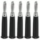 thumbnail image 3 of 20 piezas conector banana 4 mm contacto de cobre cable cruzado juego de enchufes para altavoz negro, 3 of 9