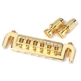 thumbnail image 4 of EeaseCA Gold Bridge Roller Saddle for Gear Electric Guitar Replacement, 4 of 6