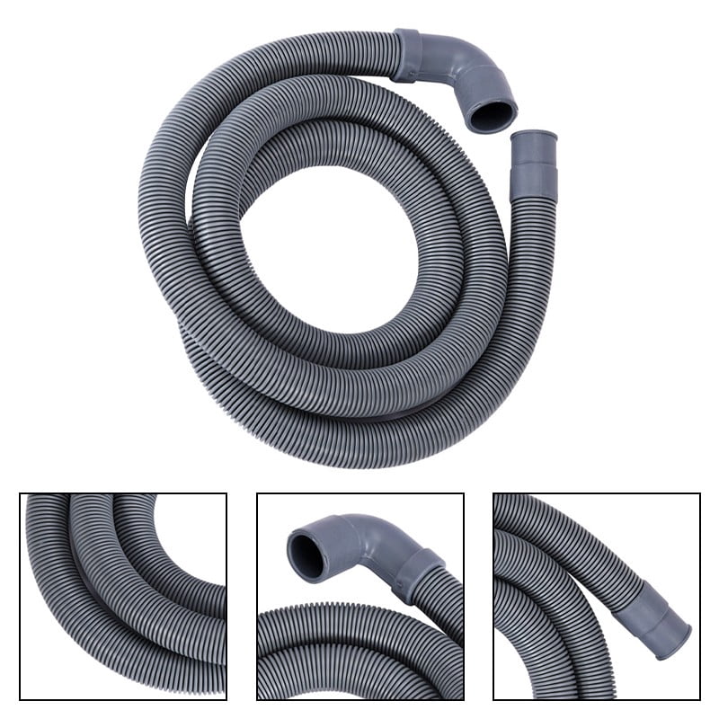 KDJ Washing Machine Drain Pipe Dishwasher Drain Pipe 10m Extension of Water Pipe - for Home Decor