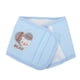 thumbnail image 1 of Envoltura abdominal para bebé de algodón acogedor para brindar calidez (azul), 1 of 10