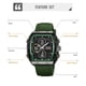 thumbnail image 4 of Reloj deportivo digital impermeable para hombre con pantalla luminosa, cronómetro y calendario para senderismo, acampada, carrera y natación, 4 of 4