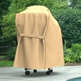 thumbnail image 6 of Budge Large Tan Patio Outdoor BBQ Grill Cover, Sedona, 6 of 7