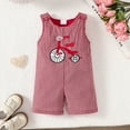 thumbnail image 2 of Gelikeya Christmas Baby Clothes Boy Girl Sleeveless Jumpsuit Outfits Bodysuit Toddler Rompers Playwear Sleepwear (A02 Red, 6-12 Months), 2 of 6