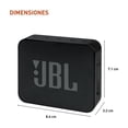 thumbnail image 2 of Bocina Portátil JBL JBLGOESBLKAM Negro, 2 of 4