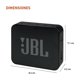 thumbnail image 2 of Bocina Portátil JBL JBLGOESBLKAM Negro, 2 of 4