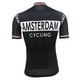 thumbnail image 3 of Maillot de ciclismo nacional negro manga corta maillot mtb AMSTERDAM FRANCIA ITALIA HOLANDA ropa de ciclismo ropa ciclismo 5 estilos, 3 of 4
