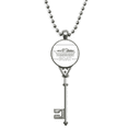thumbnail image 1 of Transporte Marítimo de pasajeros Colgante Collar Vintage Llavero Plata Joyas Unbranded M, 1 of 3