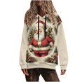 thumbnail image 2 of Ounisa Women's Novelty Print Zip Up Hoodies Long Sleeve Hooded Sweatshirt Jacket with Pocket, 2 of 8