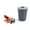 Raccoon+Trash Can, variant on 1pc 3D Printed Articulated Raccoon Fidget With Trash Can - Multi-Jointed Movable Decor, Desktop Home Model Ornament