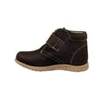 thumbnail image 3 of Botas Casuales Vestir Coqueta y Audaz Niño Cafe Gamuza 423601Fp, 3 of 3