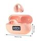 thumbnail image 3 of T75 Ear-Clip Auricular Pantalla digital Audífonos 5.3 compatibles con Bluetooth (rosa), 3 of 7