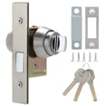 thumbnail image 1 of Cerradura de puerta pestillo de puerta antirrobo grueso de Aleación de aluminio Jadeshay, 1 of 8
