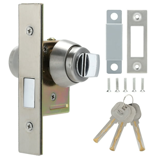 Cerradura de puerta pestillo de puerta antirrobo grueso de Aleación de aluminio Jadeshay