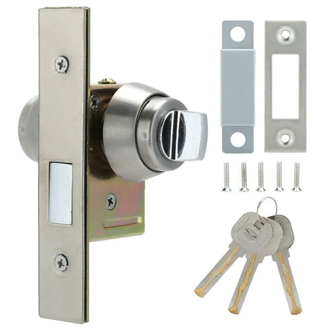 Cerradura de puerta pestillo de puerta antirrobo grueso de Aleación de aluminio Jadeshay