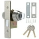 thumbnail image 1 of Cerradura de puerta pestillo de puerta antirrobo grueso de Aleación de aluminio Jadeshay, 1 of 8