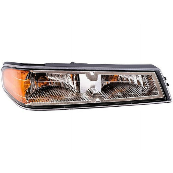 Right Turn Signal / Parking Light Assembly - Compatible with 2005 - 2008 Chevy Colorado 2006 2007