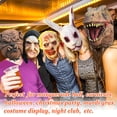 thumbnail image 5 of Strong Camel Latex Head Mask Deluxe Novelty Mask for Halloween Costume Party for Adult, 5 of 9