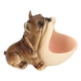 thumbnail image 4 of Figura de perro de boca grande, bonita y exquisita caja de almacenamiento de estatua de perro de resina para decoración de sala de estar, dormitorio y porche, 4 of 14