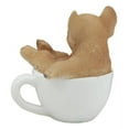 thumbnail image 6 of Realistic Mini French Bulldog Puppy Teacup Statue Pet Pal Dog Resin Figurine, 6 of 6