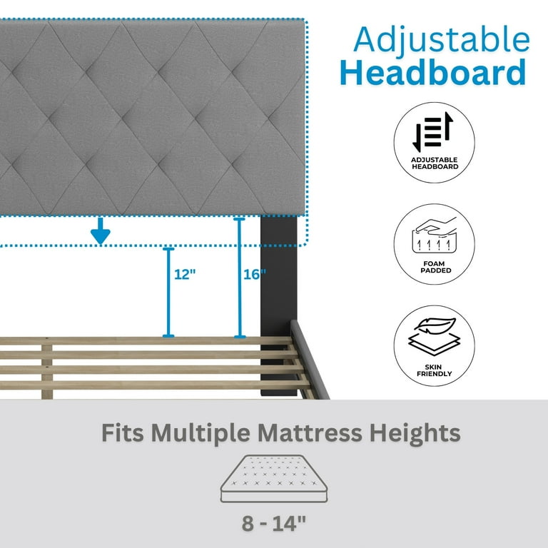 Free Shipping! Boyd Sleep Full Upholstered Platform Bed