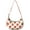 Red, variant on Hawaiian Tropical Island Crossbody Bag for Women Coastal Paradise Corduroy Shoulder Purse Boho Safari Jungle Crescent Sling Bag Exotic Palm Tree Beachy Purse